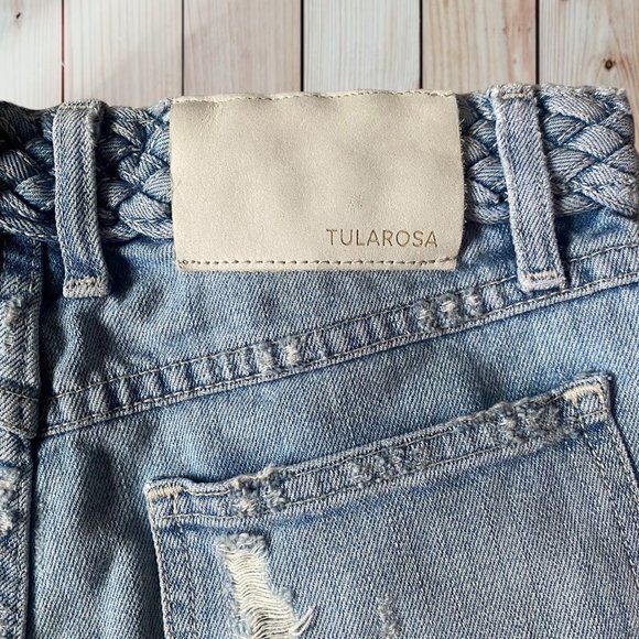 Tularosa Emma High-Rise Short in Santorini - Picture 12 of 14